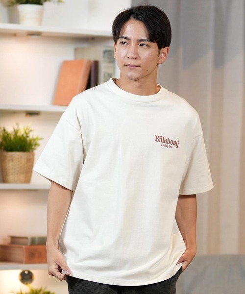 BILLABONG(ビラボン)の「BILLABONG/ビラボン 半袖Tシャツ バックプリント ワイドシルエット BAJA BF011-213(Tシャツ/カットソー・メンズ・ホワイト/インディゴブルー/ブラック・L/M)」の4枚目の写真