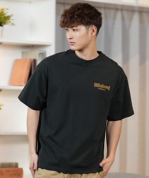 BILLABONG(ビラボン)の「BILLABONG/ビラボン 半袖Tシャツ バックプリント ワイドシルエット BAJA BF011-213(Tシャツ/カットソー・メンズ・ホワイト/インディゴブルー/ブラック・L/M)」の14枚目の写真