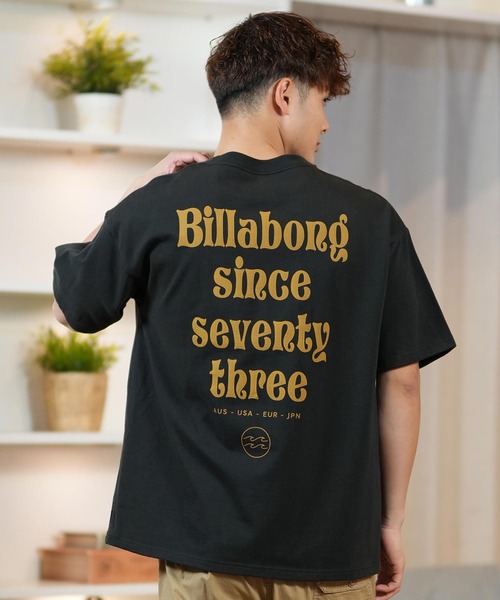 BILLABONG(ビラボン)の「BILLABONG/ビラボン 半袖Tシャツ バックプリント ワイドシルエット BAJA BF011-213(Tシャツ/カットソー・メンズ・ホワイト/インディゴブルー/ブラック・L/M)」の16枚目の写真