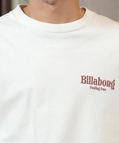 BILLABONG(ビラボン)の「BILLABONG/ビラボン 半袖Tシャツ バックプリント ワイドシルエット BAJA BF011-213(Tシャツ/カットソー・メンズ・ホワイト/インディゴブルー/ブラック・L/M)」の12枚目の写真