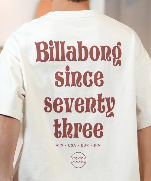 BILLABONG(ビラボン)の「BILLABONG/ビラボン 半袖Tシャツ バックプリント ワイドシルエット BAJA BF011-213(Tシャツ/カットソー・メンズ・ホワイト/インディゴブルー/ブラック・L/M)」の13枚目の写真