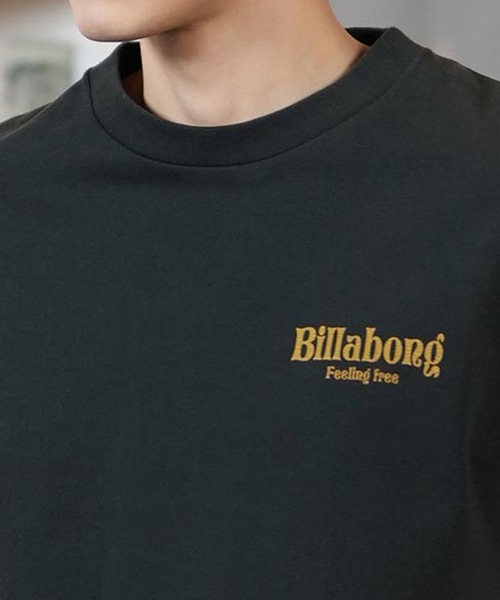 BILLABONG(ビラボン)の「BILLABONG/ビラボン 半袖Tシャツ バックプリント ワイドシルエット BAJA BF011-213(Tシャツ/カットソー・メンズ・ホワイト/インディゴブルー/ブラック・L/M)」の22枚目の写真