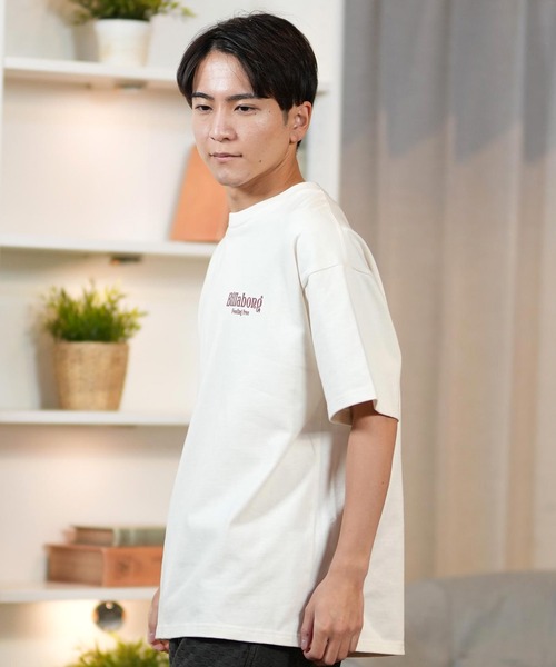 BILLABONG(ビラボン)の「BILLABONG/ビラボン 半袖Tシャツ バックプリント ワイドシルエット BAJA BF011-213(Tシャツ/カットソー・メンズ・ホワイト/インディゴブルー/ブラック・L/M)」の5枚目の写真