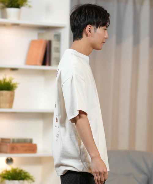 BILLABONG(ビラボン)の「BILLABONG/ビラボン 半袖Tシャツ バックプリント ワイドシルエット BAJA BF011-213(Tシャツ/カットソー・メンズ・ホワイト/インディゴブルー/ブラック・L/M)」の7枚目の写真