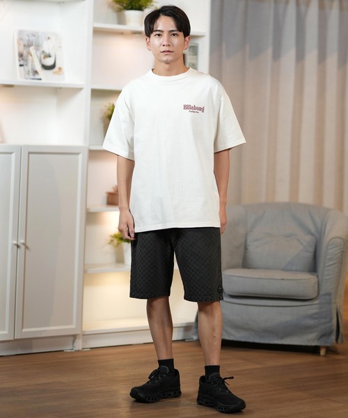 BILLABONG(ビラボン)の「BILLABONG/ビラボン 半袖Tシャツ バックプリント ワイドシルエット BAJA BF011-213(Tシャツ/カットソー・メンズ・ホワイト/インディゴブルー/ブラック・L/M)」の8枚目の写真