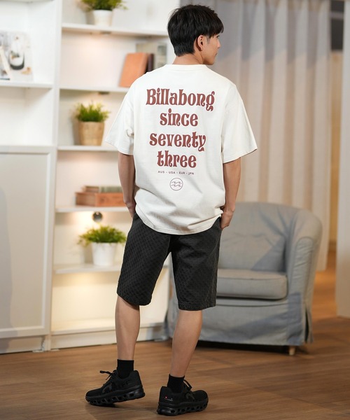 BILLABONG(ビラボン)の「BILLABONG/ビラボン 半袖Tシャツ バックプリント ワイドシルエット BAJA BF011-213(Tシャツ/カットソー・メンズ・ホワイト/インディゴブルー/ブラック・L/M)」の10枚目の写真