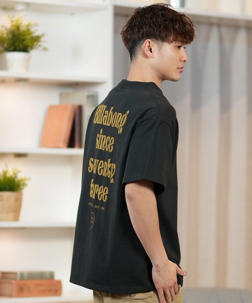 BILLABONG(ビラボン)の「BILLABONG/ビラボン 半袖Tシャツ バックプリント ワイドシルエット BAJA BF011-213(Tシャツ/カットソー・メンズ・ホワイト/インディゴブルー/ブラック・L/M)」の17枚目の写真
