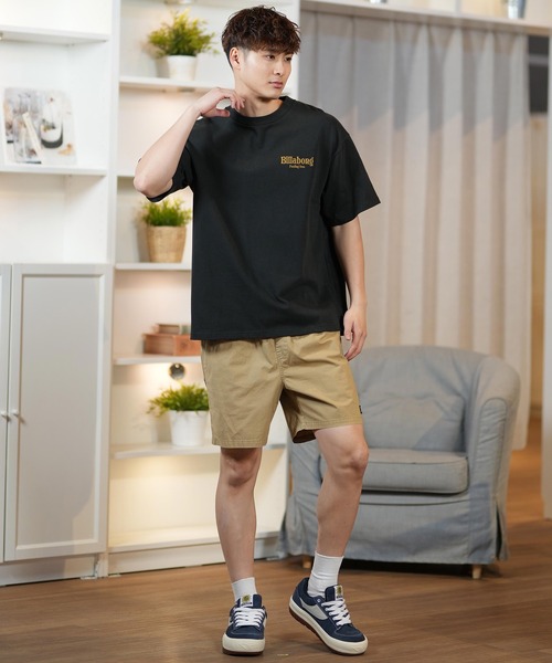 BILLABONG(ビラボン)の「BILLABONG/ビラボン 半袖Tシャツ バックプリント ワイドシルエット BAJA BF011-213(Tシャツ/カットソー・メンズ・ホワイト/インディゴブルー/ブラック・L/M)」の18枚目の写真