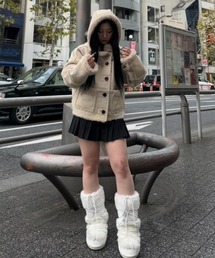 ROYAL FLASH(CtbV)Mitsuki/~cL/BOA COAT(̑AE^[)
