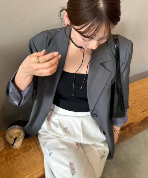 model：H160 着用サイズ：FREE