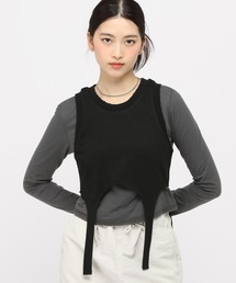 3.3 Field Trip | 3.3 Field Trip/ガーターレイヤープルオーバー(Tシャツ/カットソー)