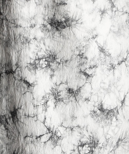 NICOLE CLUB FOR MEN(ニコルクラブフォーメン)の「アラカルトプリント 7分袖ショートスタンドカラーシャツ(シャツ/ブラウス・メンズ・オフホワイト/ブラック系/ブラック/ホワイト系・LARGE/MEDIUM/X-LARGE)」の21枚目の写真