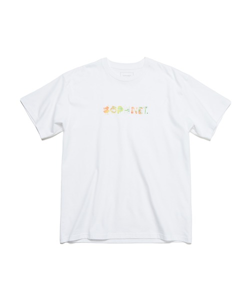SOPHNET.(ソフネット)の「SIMON TAYLOR: FLOWER TEE(Tシャツ/カットソー・メンズ・ブラック/ホワイト・SMALL/MEDIUM/LARGE/X-LARGE)」の2枚目の写真