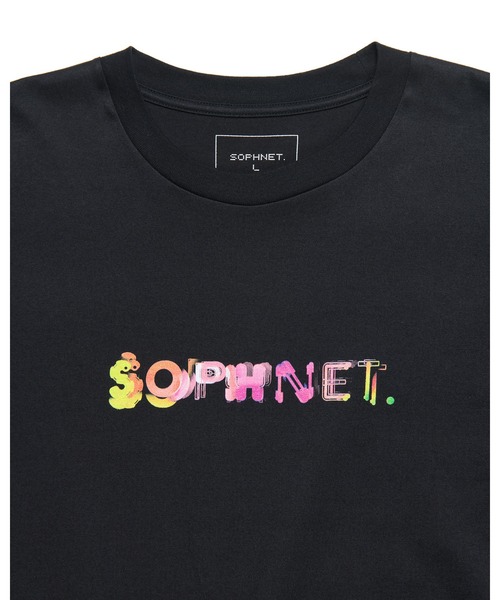 SOPHNET.(ソフネット)の「SIMON TAYLOR: FLOWER TEE(Tシャツ/カットソー・メンズ・ブラック/ホワイト・SMALL/MEDIUM/LARGE/X-LARGE)」の4枚目の写真
