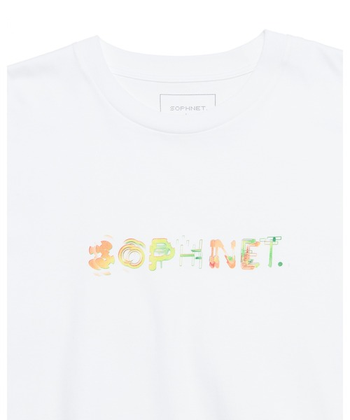 【すぐ届く・国内発】 SOPHNET. / SIMON TAYLOR: FLOWER TEE SIMON TAYLOR: FLOWER TEE(Tシャツ/カットソー)|SOPHNET
