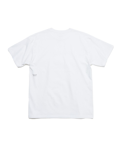 SOPHNET.(ソフネット)の「SIMON TAYLOR: FLOWER TEE(Tシャツ/カットソー・メンズ・ブラック/ホワイト・SMALL/MEDIUM/LARGE/X-LARGE)」の5枚目の写真