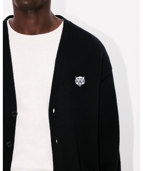 KENZO カーディガン 30%OFFセール68,200円→47,740円】 KENZO ケンゾー Lucky Tiger