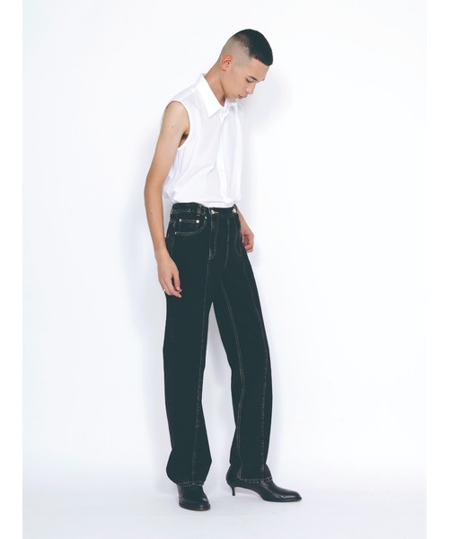 JOHN LAWRENCE SULLIVAN（ジョンローレンスサリバン）の「WASHED DENIM