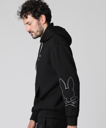 Psycho Bunny（サイコバニー）の「[WEB限定]スリーブアウトラインロゴ