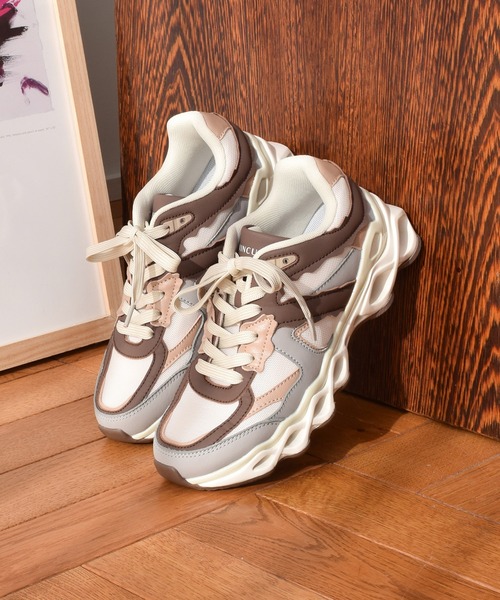 VINCULUM（ウィンクルム）の「【VINCULUM】中空ソールスニーカー(755107)（スニーカー・レディース・ブラック/ブラウン系その他・37/36/39/38/40）」の17枚目の写真