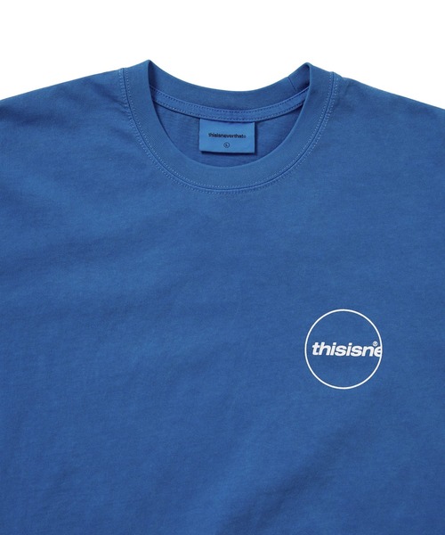 thisisneverthat（ディスイズネバーザット）の「C-Logo Tee（Tシャツ/カットソー・メンズ・グレー/フューシャピンク/ブルー/グリーン系その他/チャコール・XL/L/M/S）」の15枚目の写真