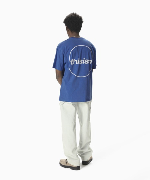 thisisneverthat（ディスイズネバーザット）の「C-Logo Tee（Tシャツ/カットソー・メンズ・グレー/フューシャピンク/ブルー/グリーン系その他/チャコール・XL/L/M/S）」の17枚目の写真