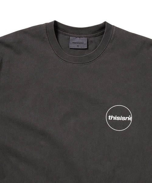 thisisneverthat（ディスイズネバーザット）の「C-Logo Tee（Tシャツ/カットソー・メンズ・グレー/フューシャピンク/ブルー/グリーン系その他/チャコール・XL/L/M/S）」の9枚目の写真