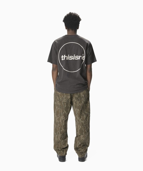 thisisneverthat（ディスイズネバーザット）の「C-Logo Tee（Tシャツ/カットソー・メンズ・グレー/フューシャピンク/ブルー/グリーン系その他/チャコール・XL/L/M/S）」の11枚目の写真