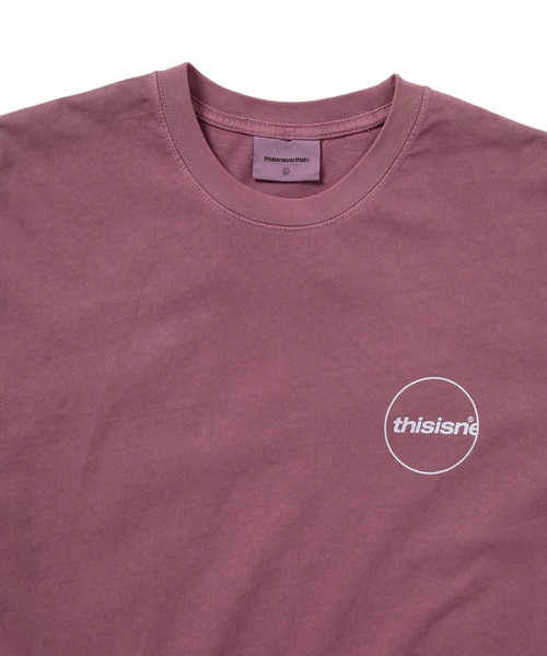 thisisneverthat（ディスイズネバーザット）の「C-Logo Tee（Tシャツ/カットソー・メンズ・グレー/フューシャピンク/ブルー/グリーン系その他/チャコール・XL/L/M/S）」の18枚目の写真