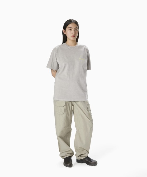 thisisneverthat（ディスイズネバーザット）の「C-Logo Tee（Tシャツ/カットソー・メンズ・グレー/フューシャピンク/ブルー/グリーン系その他/チャコール・XL/L/M/S）」の8枚目の写真
