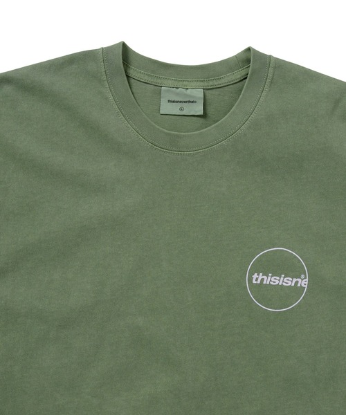thisisneverthat（ディスイズネバーザット）の「C-Logo Tee（Tシャツ/カットソー・メンズ・グレー/フューシャピンク/ブルー/グリーン系その他/チャコール・XL/L/M/S）」の13枚目の写真