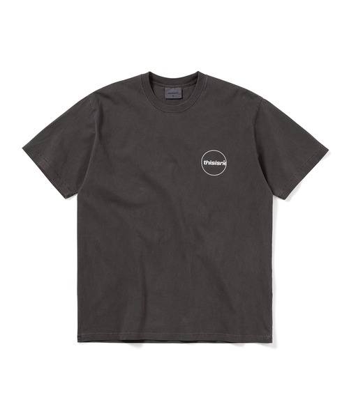 thisisneverthat（ディスイズネバーザット）の「C-Logo Tee（Tシャツ/カットソー・メンズ・グレー/フューシャピンク/ブルー/グリーン系その他/チャコール・XL/L/M/S）」の22枚目の写真
