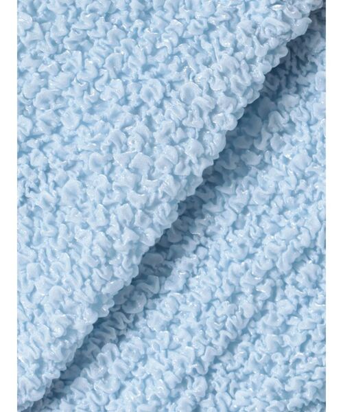 CALNAMUR（カルナムール）の「SHINY GATHER STRAIGHT SK/シャイニーギャザーストレートスカート（スカート・レディース・ピンク/ブルー/ライトイエロー・FREE）」の9枚目の写真