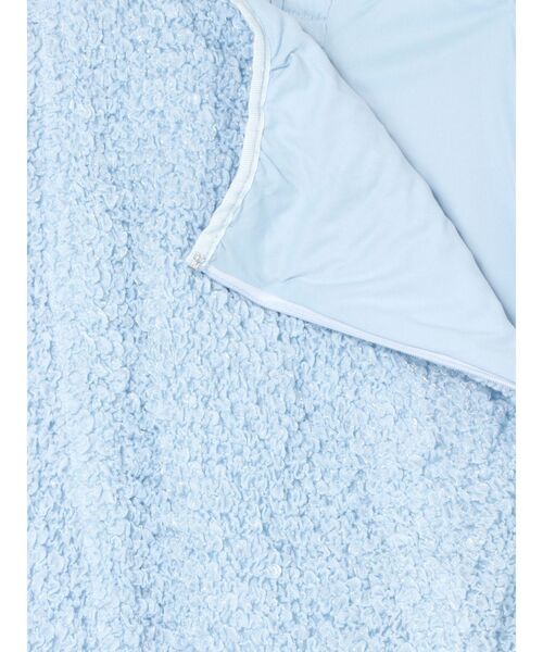 CALNAMUR（カルナムール）の「SHINY GATHER STRAIGHT SK/シャイニーギャザーストレートスカート（スカート・レディース・ピンク/ブルー/ライトイエロー・FREE）」の10枚目の写真