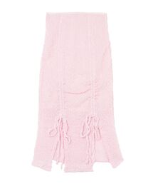 SHINY GATHER STRAIGHT SK/シャイニーギャザーストレートスカート