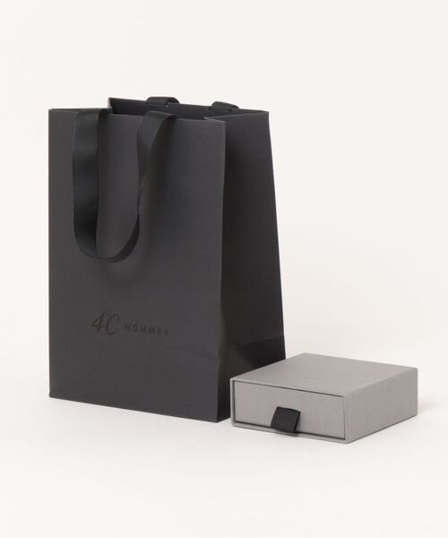 4℃ HOMME+（ヨンドシーオムプラス）の「シルバー フープ ピアス（ピアス（両耳用）・メンズ・シルバー・FREE）」の10枚目の写真