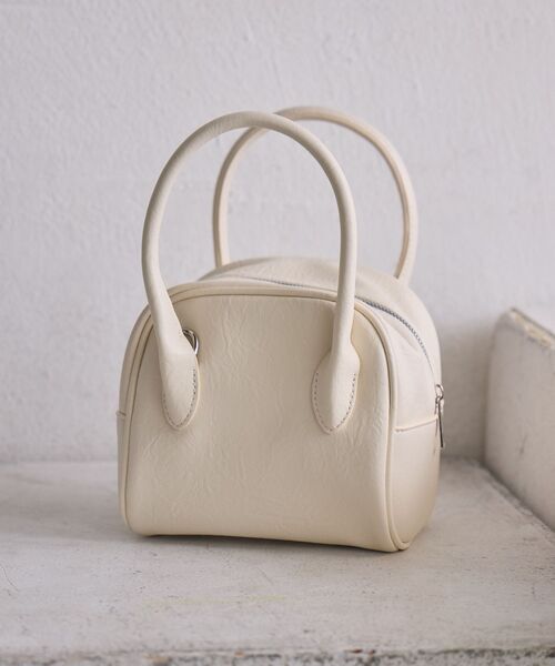 スーちゃん 手縫い スクエアボストン セール】スクエアボストンBAG（ショルダーバッグ）｜RETRO GIRL