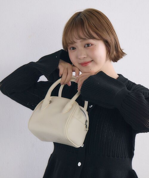 スーちゃん 手縫い スクエアボストン セール】スクエアボストンBAG（ショルダーバッグ）｜RETRO GIRL