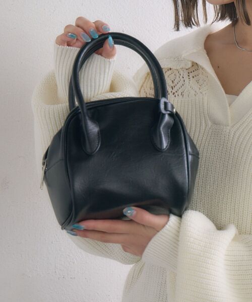 スーちゃん 手縫い スクエアボストン セール】スクエアボストンBAG（ショルダーバッグ）｜RETRO GIRL