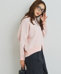 un dix cors（アンディコール）の「《オンオフ着回せる》スウェットライクニットカーディガン（カーディガン/ボレロ）」