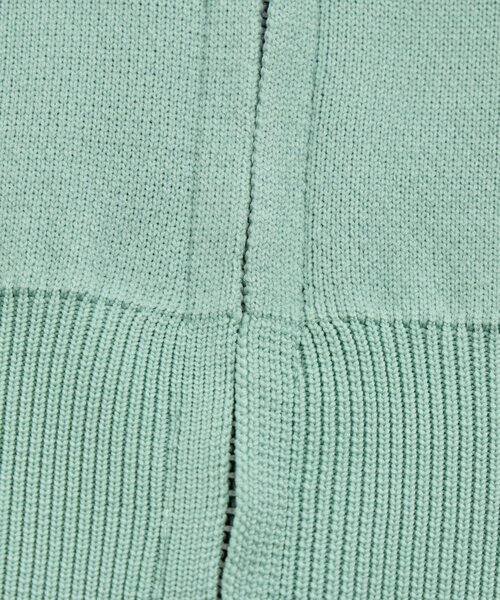 un dix cors(アンディコール)の「《オンオフ着回せる》スウェットライクニットカーディガン(カーディガン/ボレロ・レディース・チャコールグレー/オレンジ/オフホワイト/ピンク/グリーン/アイボリー/ダークグレー・FREE)」の15枚目の写真