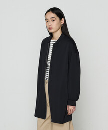 COMME CA（コムサ）の「アクアスーティングジャージー ロングブルゾン（ブルゾン）」