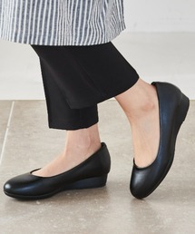 Lady worker | 立ち仕事に！バレエタイプ | パンプスのようなプレーンデザイン(パンプス)