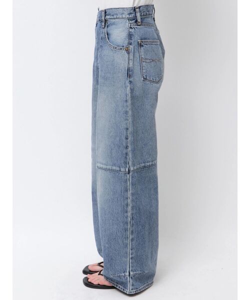 Ungrid（アングリッド）の「カーブデザインデニム（デニムパンツ・レディース・ブルー・24inch/25inch/26inch）」の11枚目の写真