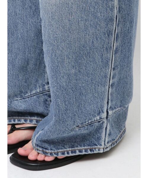 ungrid カーブデザインデニム カーブデザインデニム（デニムパンツ）｜Ungrid（アングリッド