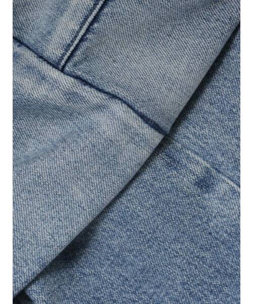 Ungrid（アングリッド）の「カーブデザインデニム（デニムパンツ・レディース・ブルー・24inch/25inch/26inch）」の5枚目の写真