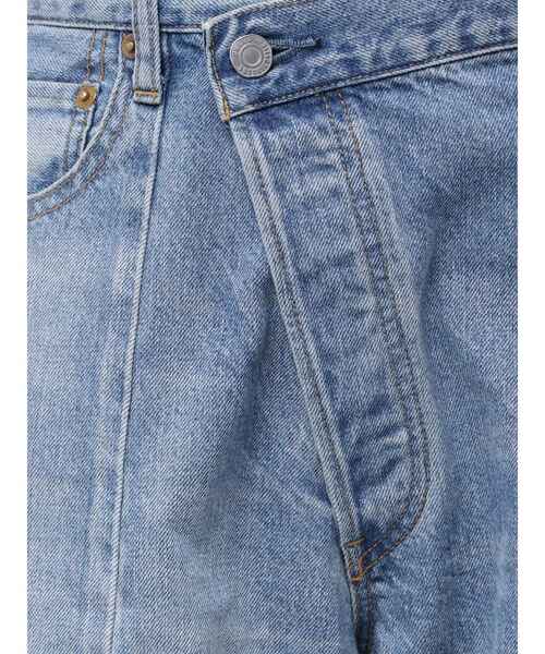 Ungrid（アングリッド）の「カーブデザインデニム（デニムパンツ・レディース・ブルー・24inch/25inch/26inch）」の3枚目の写真