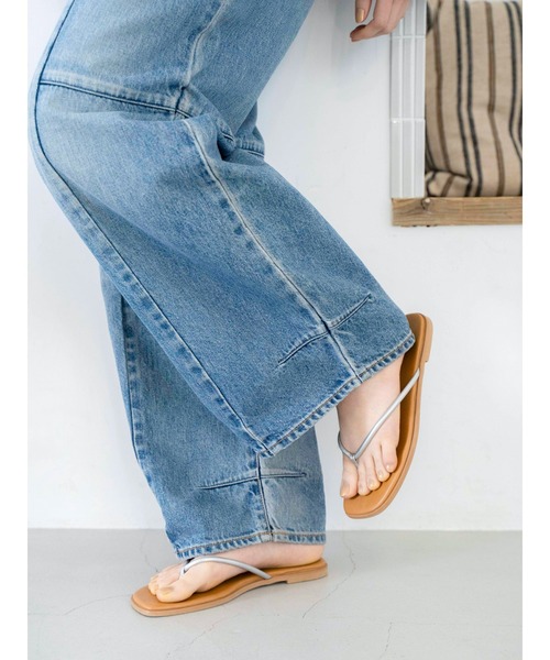 ungrid カーブデザインデニム カーブデザインデニム（デニムパンツ）｜Ungrid（アングリッド