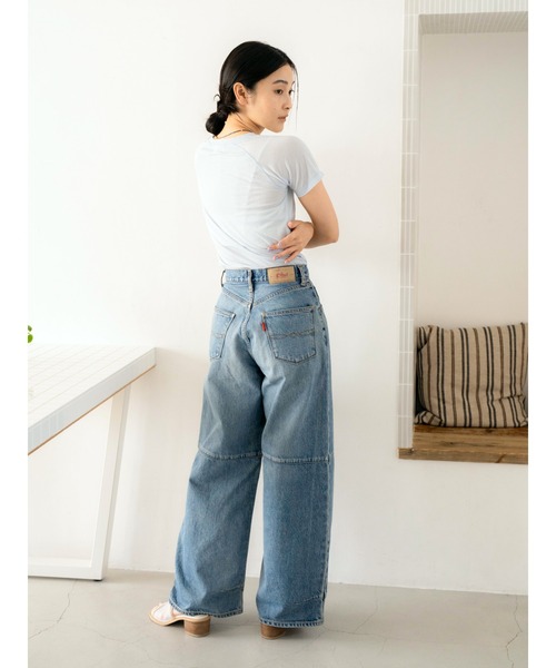 【andar】トップスレギンス、Ungridデニム Ungrid SALE40%OFF アングリッド ungrid ボトムス 秋冬 Lee別注