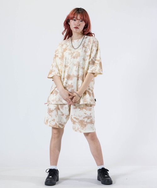 THRASHER(スラッシャー)の「【at】〔THRASHER/スラッシャー〕THERMAL FABRIC S/S TEE ロゴ刺繍 タイダイ染め サーマルTシャツ(Tシャツ/カットソー・メンズ・ブラウン/ブラック/ブルー・LARGE/MEDIUM)」の21枚目の写真
